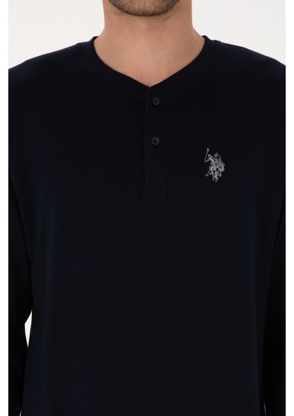 Erkek Lacivert Pijama Takım 50318607-VR033