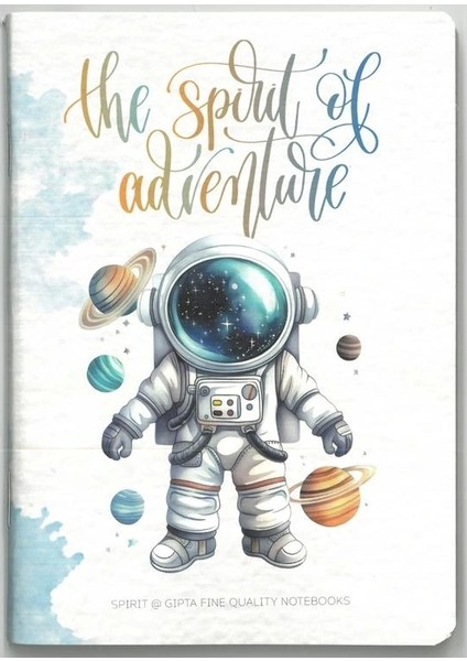 Spırıt Tel Dikişli Karton Kapak A6 60 Yp. Çizgili Defter - Tekli fiyatları