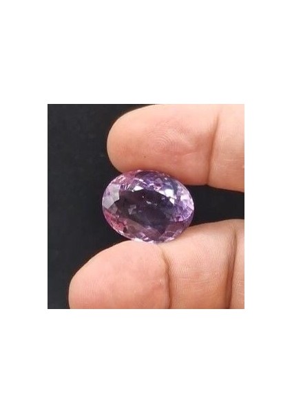 27.10CT 22.7X18MM Oval Natural Amethyst