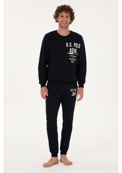 Erkek Lacivert Pijama Takım 50318591-VR033