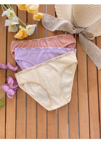 Kutulu 6 Adet Fitilli Bikini Külot Set fırsatları