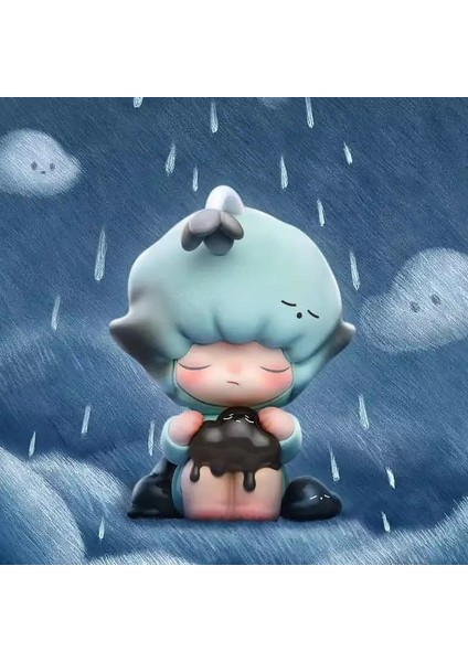 Orijinal Dimoo By Side Seri Seri Seri Figür Sevimli Anime Koleksiyonu Model Çizgi Figürü Pisti Pvc Heykel Bebeği Dimoo Süs (Yurt Dışından)