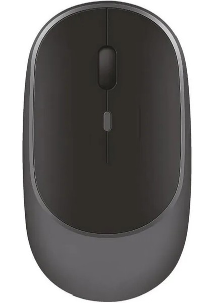 Gri Kablosuz Çift Modlu Sessiz Mouse Fare fiyatları