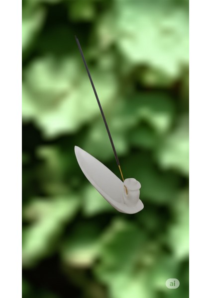 Almila 3D Balıkçı Figürlü Tekne Tasarımlı Seramik Tütsülük – Meditasyon & Dekoratif Stand fiyatları