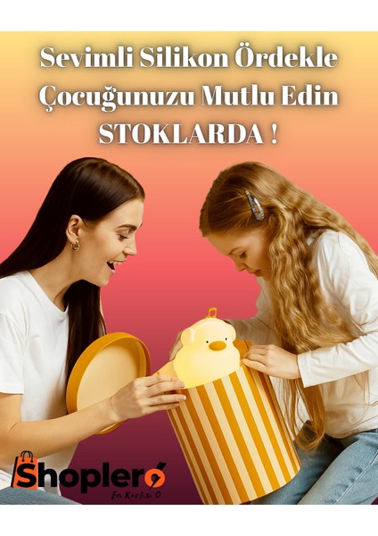 Silikon Ördek Gece Lambası indirimleri