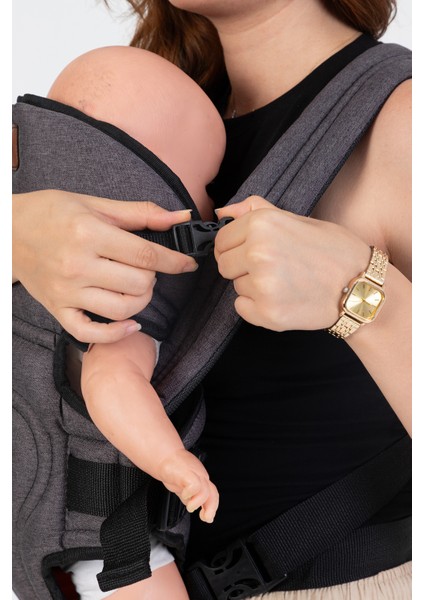 Premium Lüks Bel Destekli Bebek Kanguru - Ergonomi, Kolay Kullanım ve Modern Tasarım modelleri