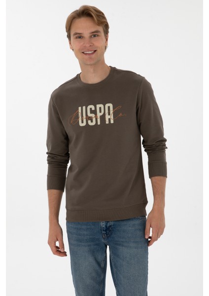 Erkek Vizon Sweatshirt 50315570-VR052