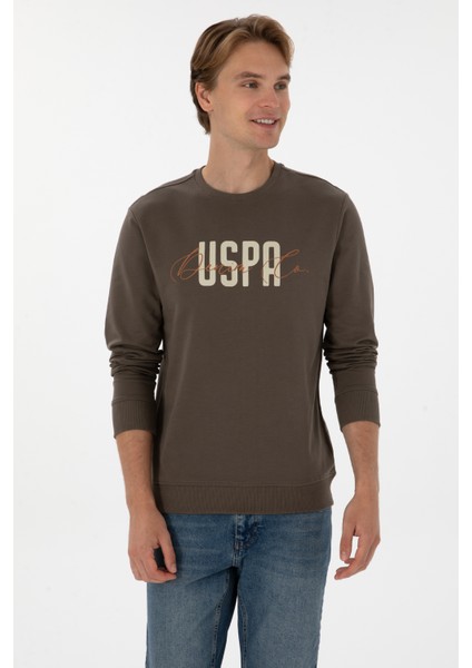 Erkek Vizon Sweatshirt 50315570-VR052 modelleri