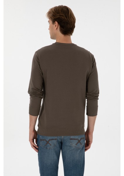 Erkek Vizon Sweatshirt 50315570-VR052 indirimleri