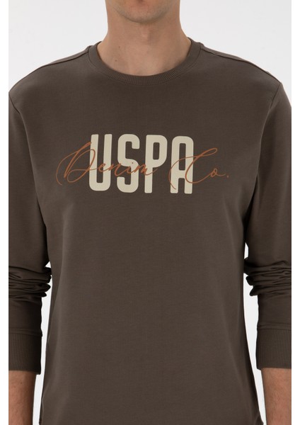 Erkek Vizon Sweatshirt 50315570-VR052