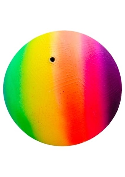Renkli Deniz Topu 24 cm (75 cm Çevre) – Şişme Plaj Oyuncağı