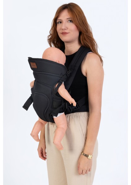Premium Lüks Bel Destekli Bebek Kanguru - Ergonomi, Kolay Kullanım ve Modern Tasarım fiyatları