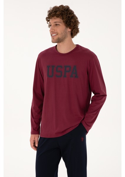 Erkek Vişne Pijama Takım 50318599-VR223 modelleri