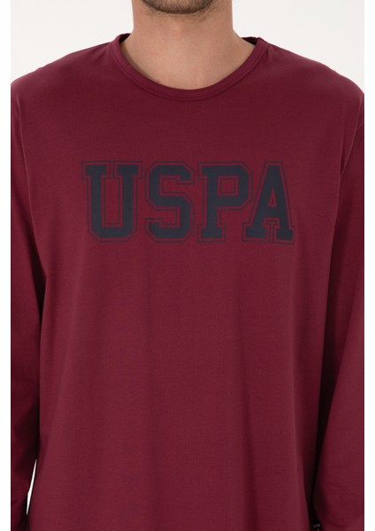 Erkek Vişne Pijama Takım 50318599-VR223