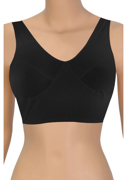 Kadın Sütyen Ribana (%100 Pamuk)