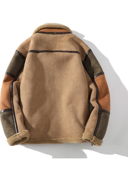 Büyük Yaka Kürklü Polar Mont 001 fiyatları