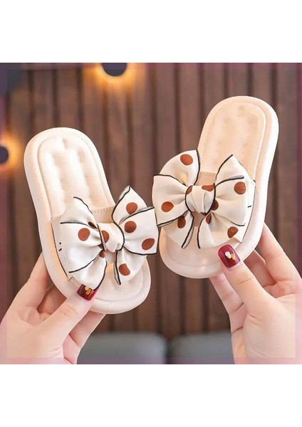 Yumuşak Tabanlı Kız Çocuk Terlik 001