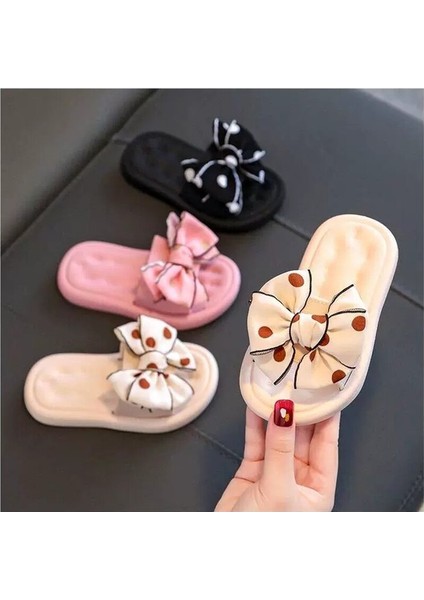 Yumuşak Tabanlı Kız Çocuk Terlik 001 modelleri