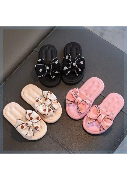 Yumuşak Tabanlı Kız Çocuk Terlik 001 indirimleri