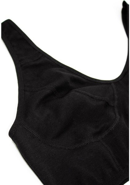 Kadın Sütyen Ribana (%100 Pamuk)