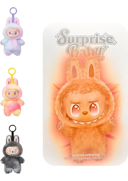 Surprise Kutu Labubu | Koleksiyonluk Sürpriz Oyuncak Kutusu-Elbiseli