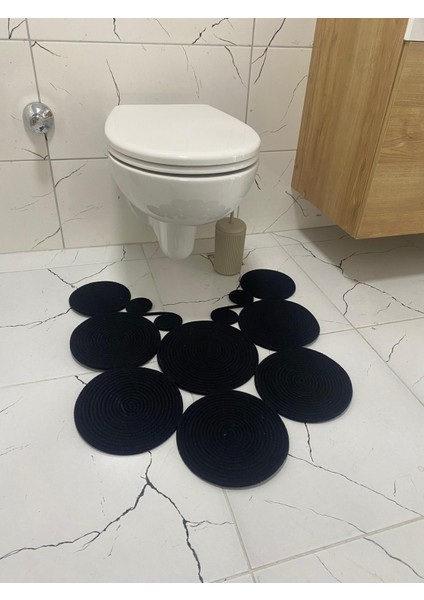 Jüt Klozet Önü Paspas Siyah fiyatları