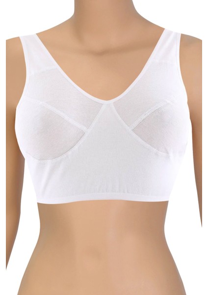 Kadın Sütyen Ribana (%100 Pamuk)