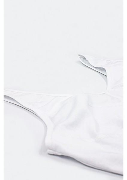 Kadın Sütyen Ribana (%100 Pamuk)