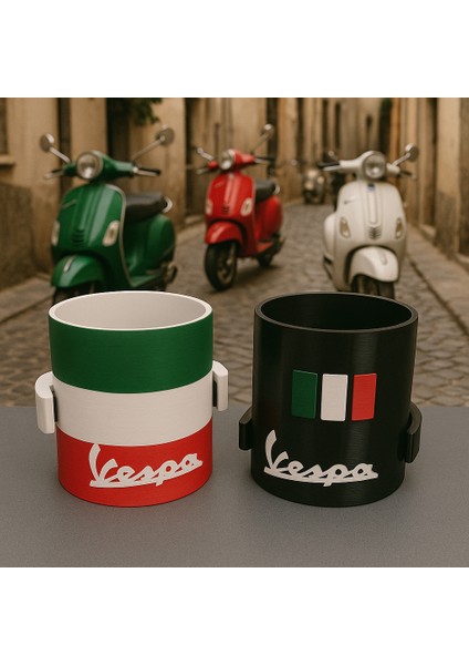 Vespa Bardaklık modelleri