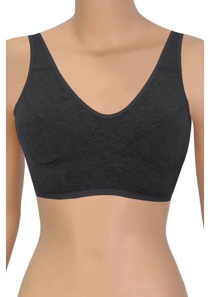 Kadın Sütyen Ribana (%100 Pamuk)