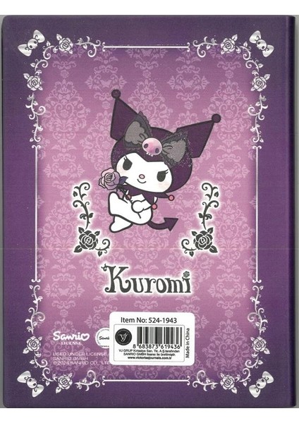 Vıctorıa's Journals 524-1943 Kuromı Smyth Flexy Esnek Vegan Deri Kapaklı 13X18 80 Gr. 80 Yaprak Çizgili Defter fiyatları