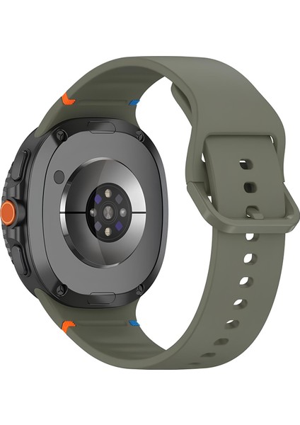 Galaxy Watch 8 40MM / Watch 8 44MM / Watch 6 Classic 46MM Uyumlu Silikon Soft Kordon modelleri