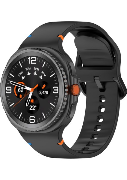 Galaxy Watch 8 40MM / Watch 8 44MM / Watch 6 Classic 46MM Uyumlu Silikon Soft Kordon