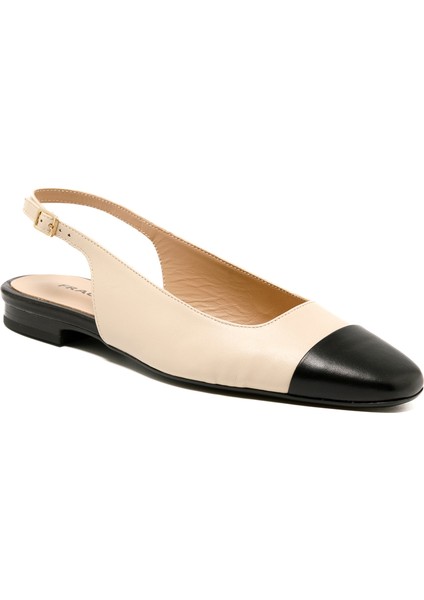 Kadın Sandalet 91P1 Frau Nappa Nerovanilla