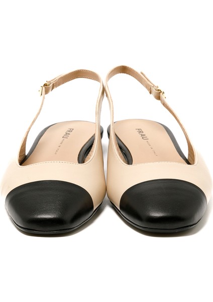 Kadın Sandalet 91P1 Frau Nappa Nerovanilla modelleri