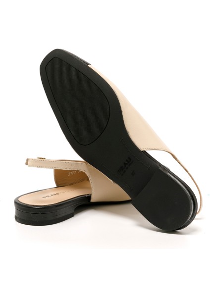 Kadın Sandalet 91P1 Frau Nappa Nerovanilla indirimleri