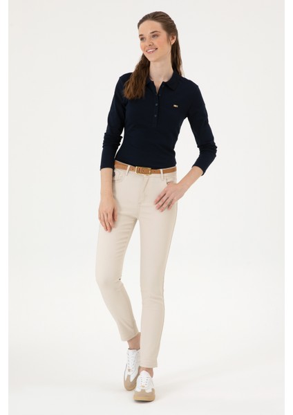 Kadın Lacivert Sweatshirt 50313593-VR033 fırsatları