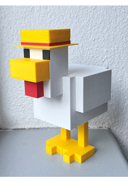 Minecraft Tavuk Figürü -15CM fiyatları