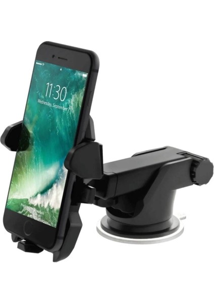 Oto Araba Çöp Kutusu Kapaklı Organizer + Araç Içi Uzayan Ayarlanabilir Ön Cam ve Torpido Üstü Teleskopik Telefon Tutacağı fırsatları