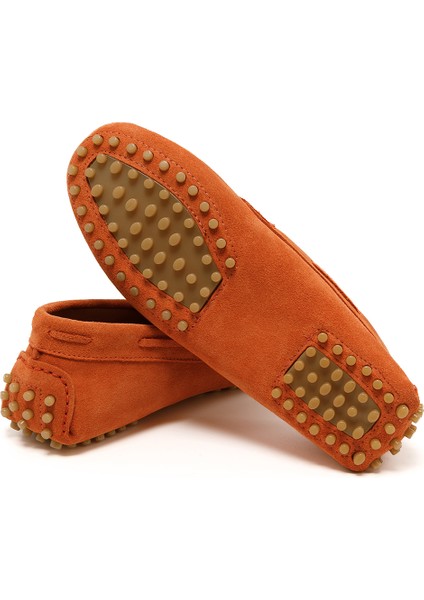 Kadın Sneaker ( Günlük) RC-25Y-058-R1822 John May Orange Süet