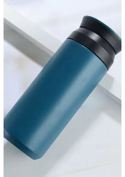 Kişiye Özel 500 ml Paslanmaz Çelik Ay Yıldız Baskılı Termos 8 Saat Isı Koruma Kahve ve Çay Termosu indirimleri