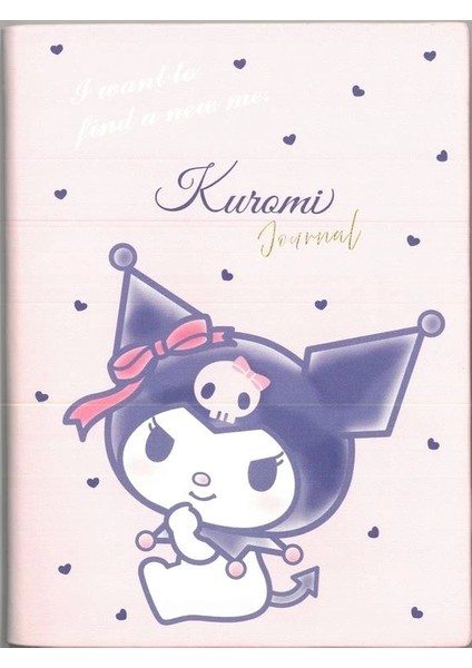 Vıctorıa's Journals 524-1938 Kuromı Smyth Flexy Esnek Vegan Deri Kapaklı 13X18 80 Gr. 80 Yaprak Çizgili Defter