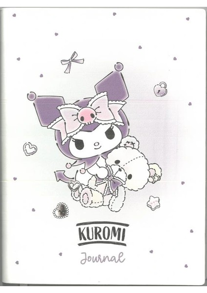 Vıctorıa's Journals 524-1937 Kuromı Smyth Flexy Esnek Vegan Deri Kapaklı 13X18 80 Gr. 80 Yaprak Çizgili Defter