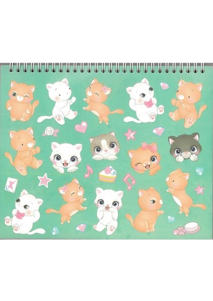 Style On K9018 Stıckerlı Moda Tasarım Defteri 21X25 Sketch Book fırsatları