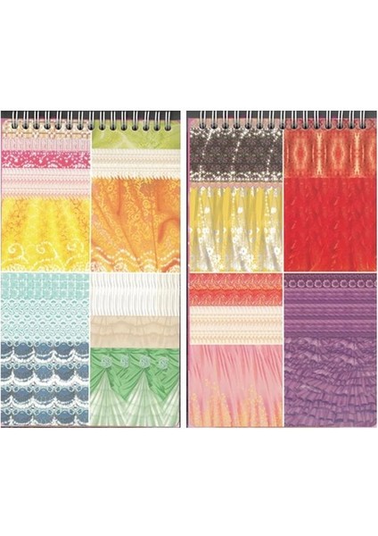 Style On K9007 Stıckerlı Moda Tasarım Defteri 14X24 Sketch Book fırsatları