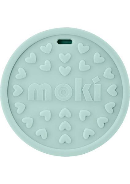 Silikon Kuki Diş Kaşıyıcı Spring Yeşil