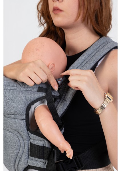 Premium Lüks Bel Destekli Bebek Kanguru - Ergonomi, Kolay Kullanım ve Modern Tasarım indirimleri