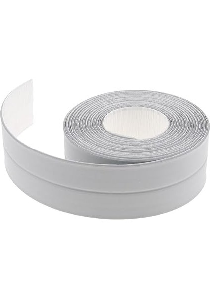 Sızdırmaz Su Geçirmez Kenar Bandı – Banyo, Küvet, Lavabo, Tezgah ve Duşakabin Için 38MM x 3.2m