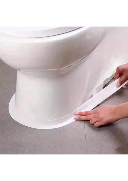 Sızdırmaz Su Geçirmez Kenar Bandı – Banyo, Küvet, Lavabo, Tezgah ve Duşakabin Için 38MM x 3.2m fiyatları