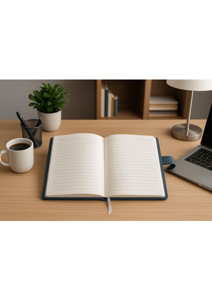 Kilitli Ajanda Günlük Not Defteri Notebook Mavi Ithal Ürün modelleri